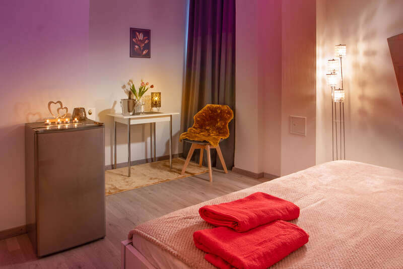 LAUFHAUS HWB 7 - Exklusive Zimmer!